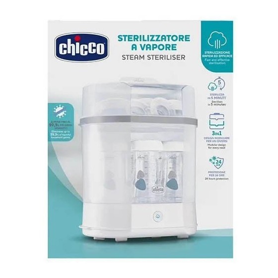 Chicco Sterilizzatore a Vapore, 1 Pezzo